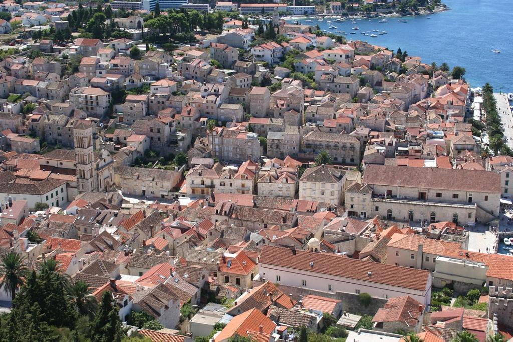 Hvar Old Dalmatian House Junior Suite - Deck 2 Hvar Town Exterior foto